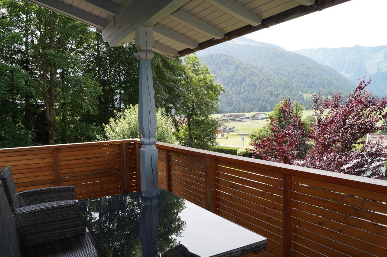 Haus Bambi Villa Ахенкирх Екстериор снимка